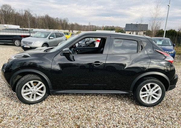 Nissan Juke cena 41900 przebieg: 111000, rok produkcji 2016 z Ostrołęka małe 742